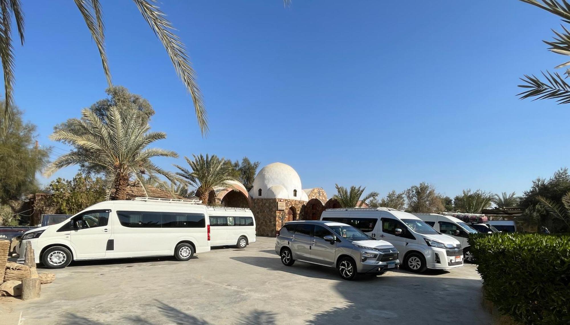 Safari Camp Bahariya Oasis Hotell Bawati Eksteriør bilde