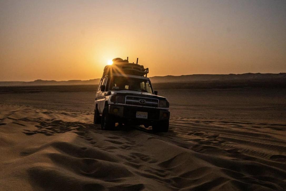 Safari Camp Bahariya Oasis Hotell Bawati Eksteriør bilde
