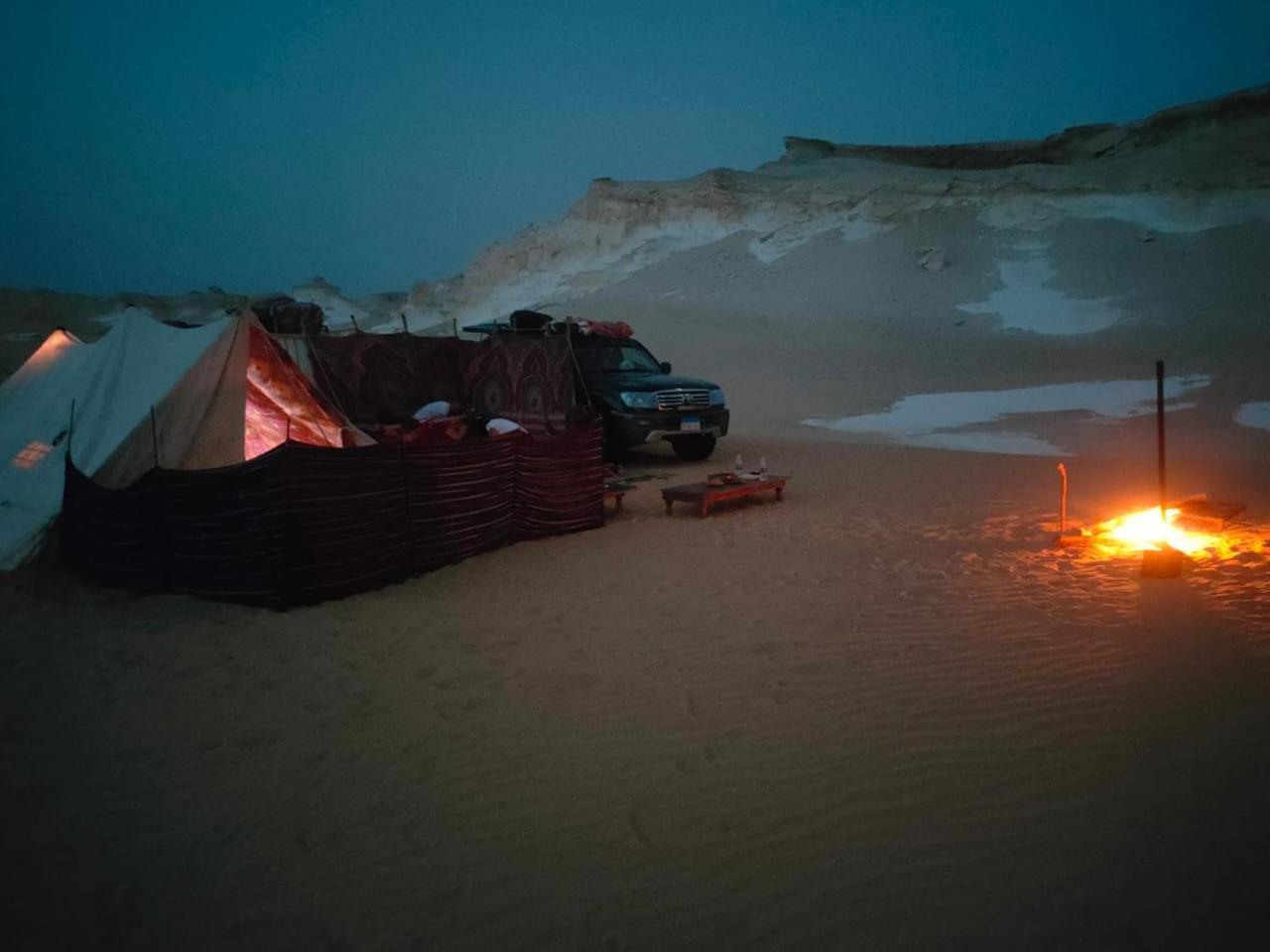 Safari Camp Bahariya Oasis Hotell Bawati Eksteriør bilde