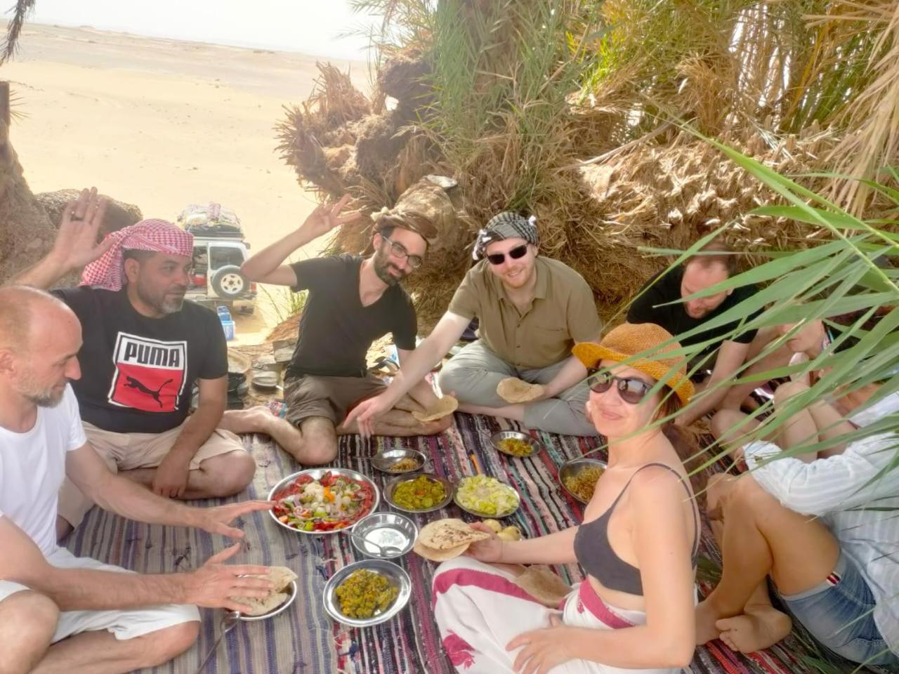 Safari Camp Bahariya Oasis Hotell Bawati Eksteriør bilde