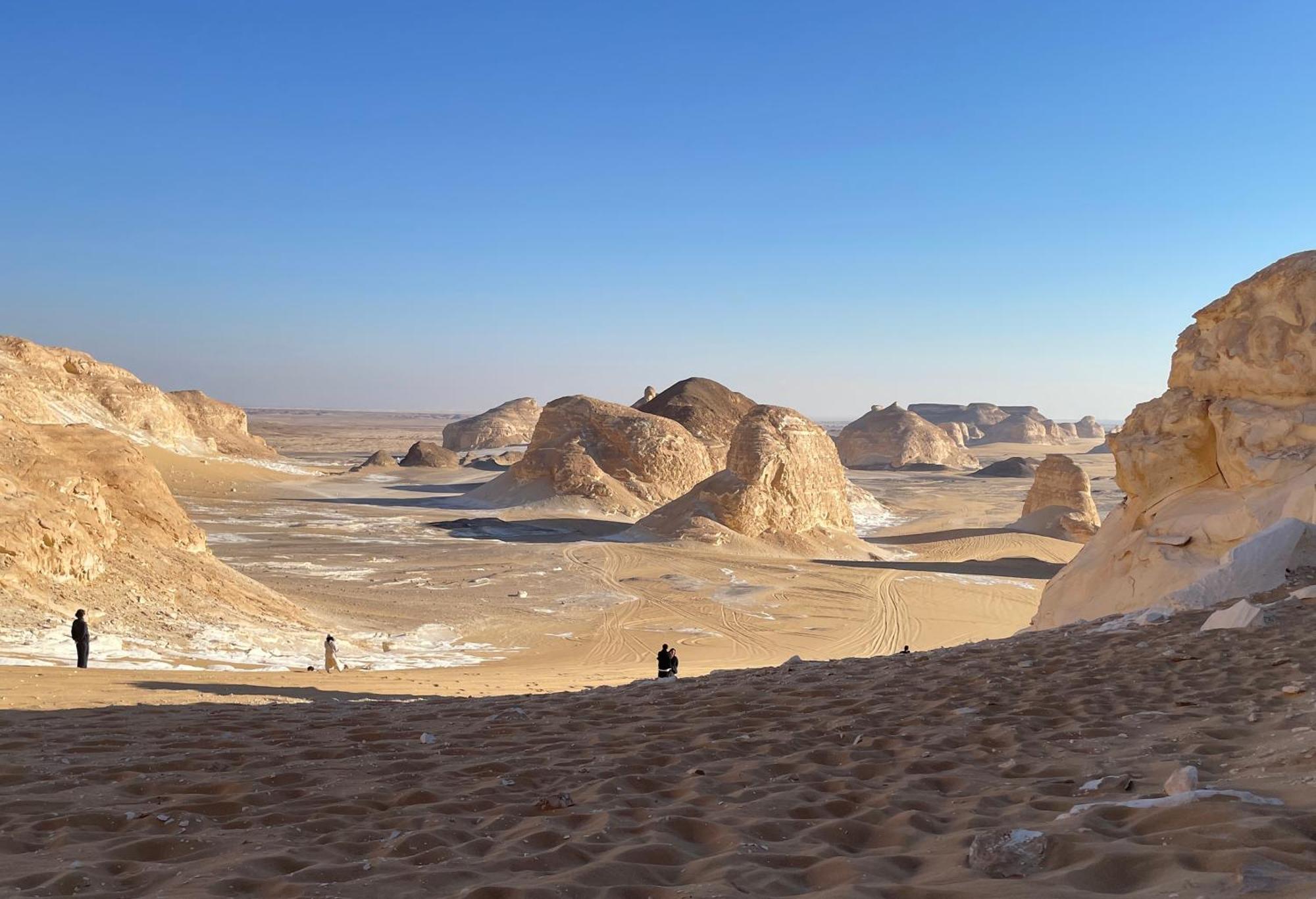 Safari Camp Bahariya Oasis Hotell Bawati Eksteriør bilde