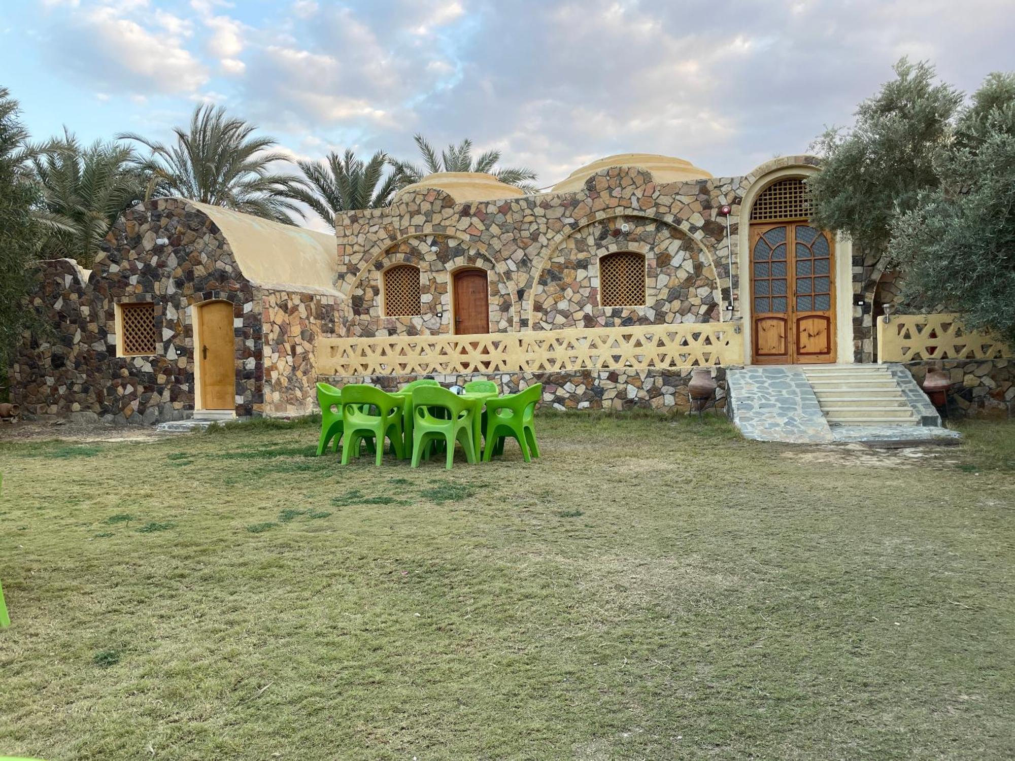 Safari Camp Bahariya Oasis Hotell Bawati Eksteriør bilde