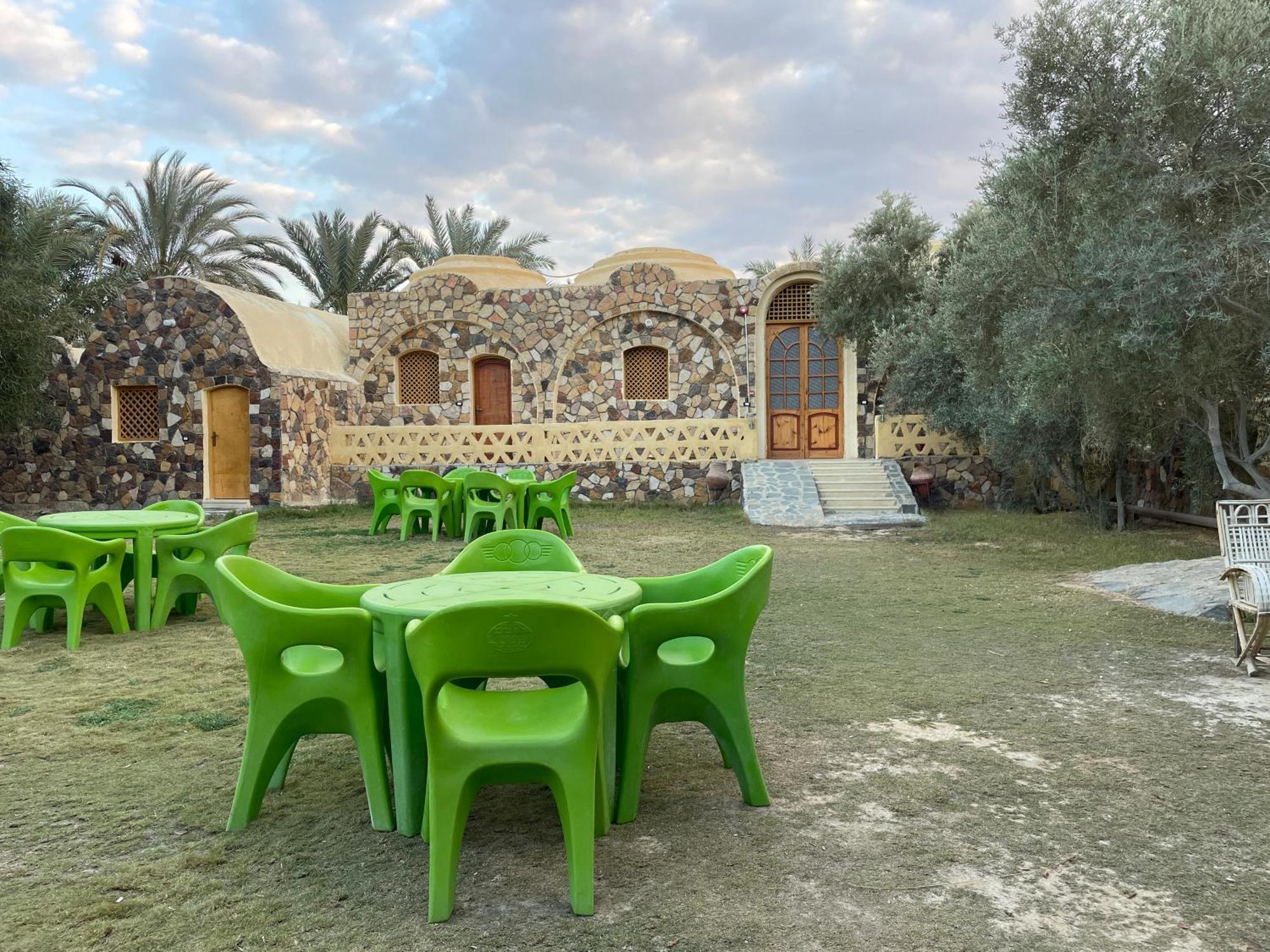 Safari Camp Bahariya Oasis Hotell Bawati Eksteriør bilde