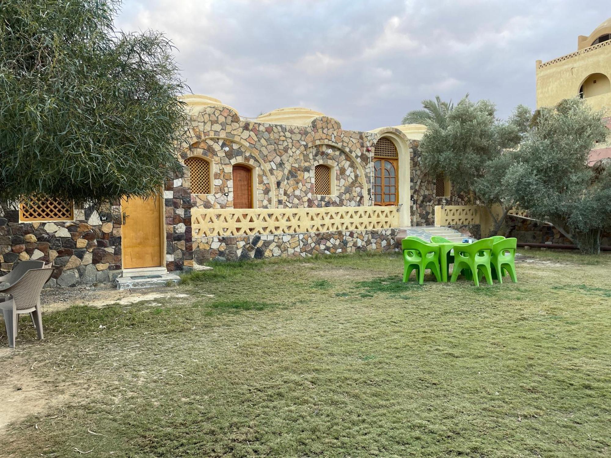 Safari Camp Bahariya Oasis Hotell Bawati Eksteriør bilde