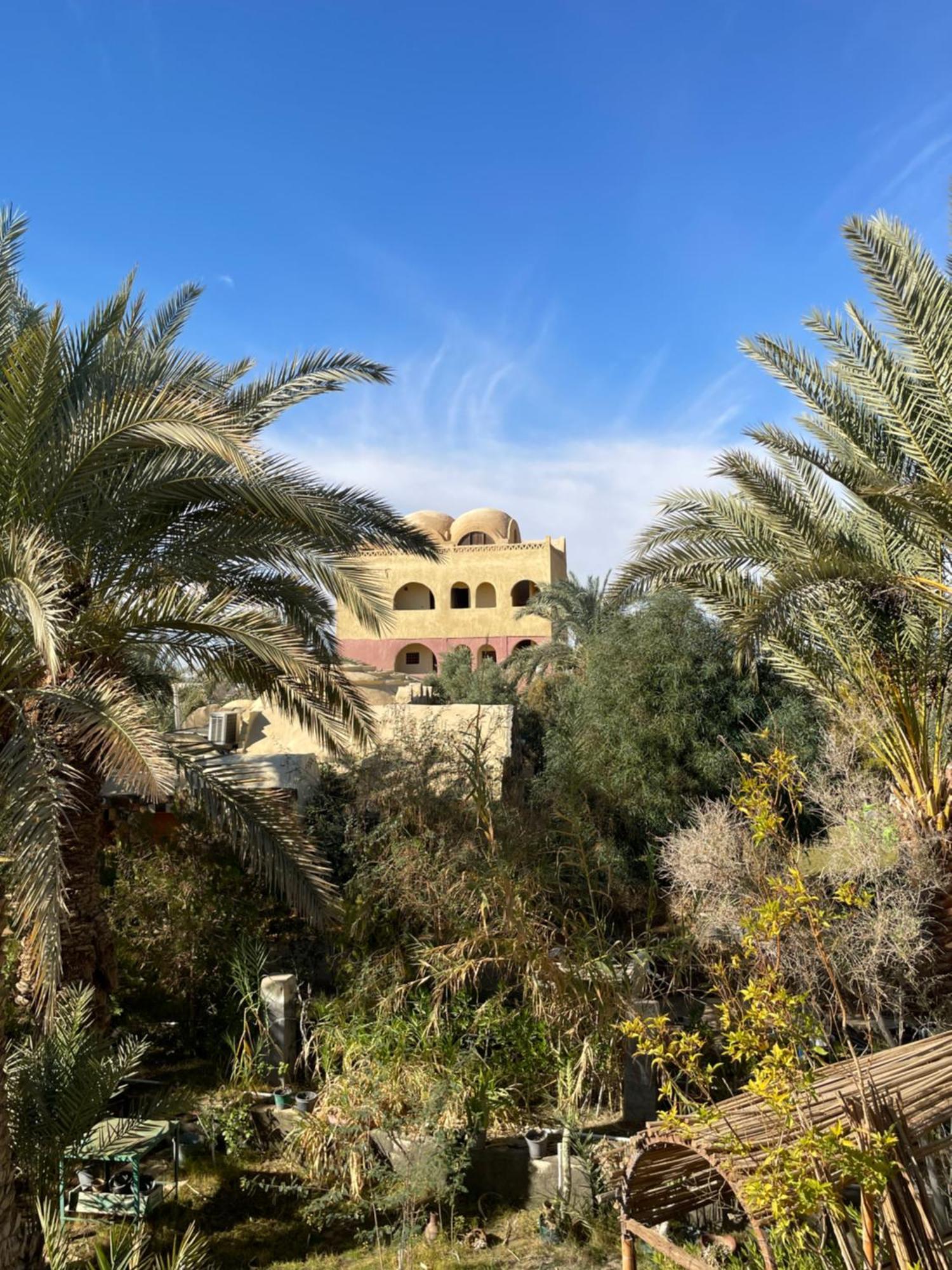 Safari Camp Bahariya Oasis Hotell Bawati Eksteriør bilde